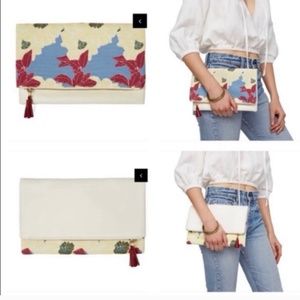 Rachel Palley Foldover, Reversible Clutch